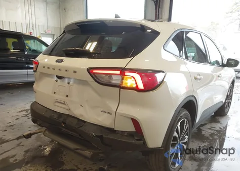 2022 Ford Escape Se z USA, uszkodzony, nr VIN 1FMCU9G61NUB61758